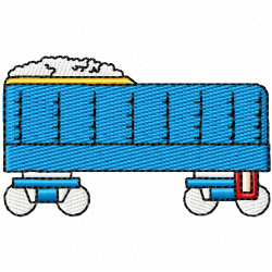 Trains Embroidery Design 8 Trains Embroidery Design 8